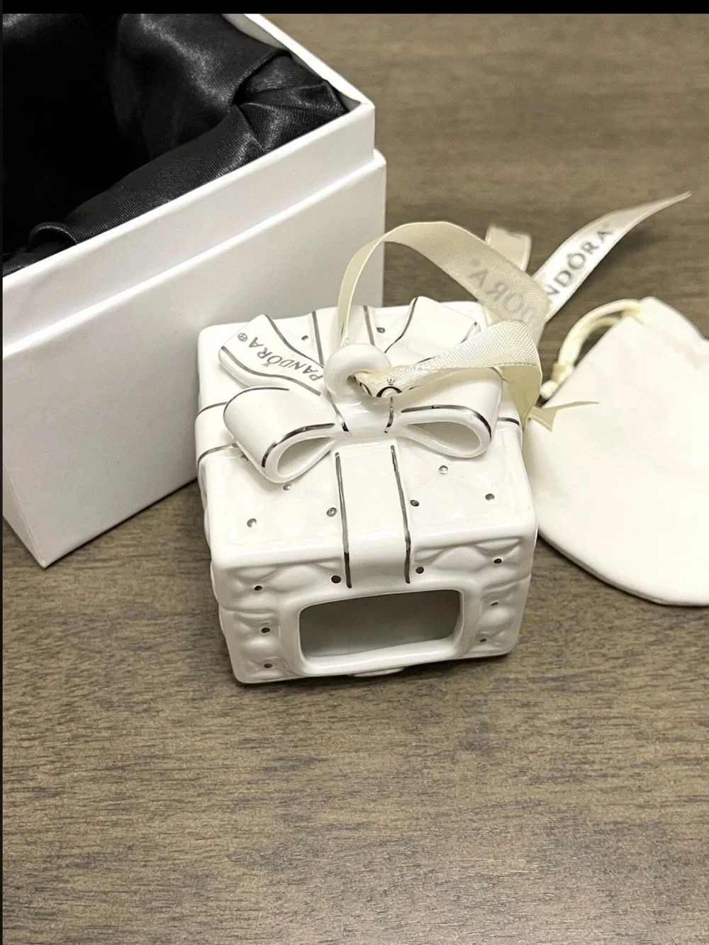 Pandora Christmas ornament